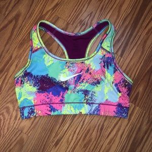 Nike sports bra